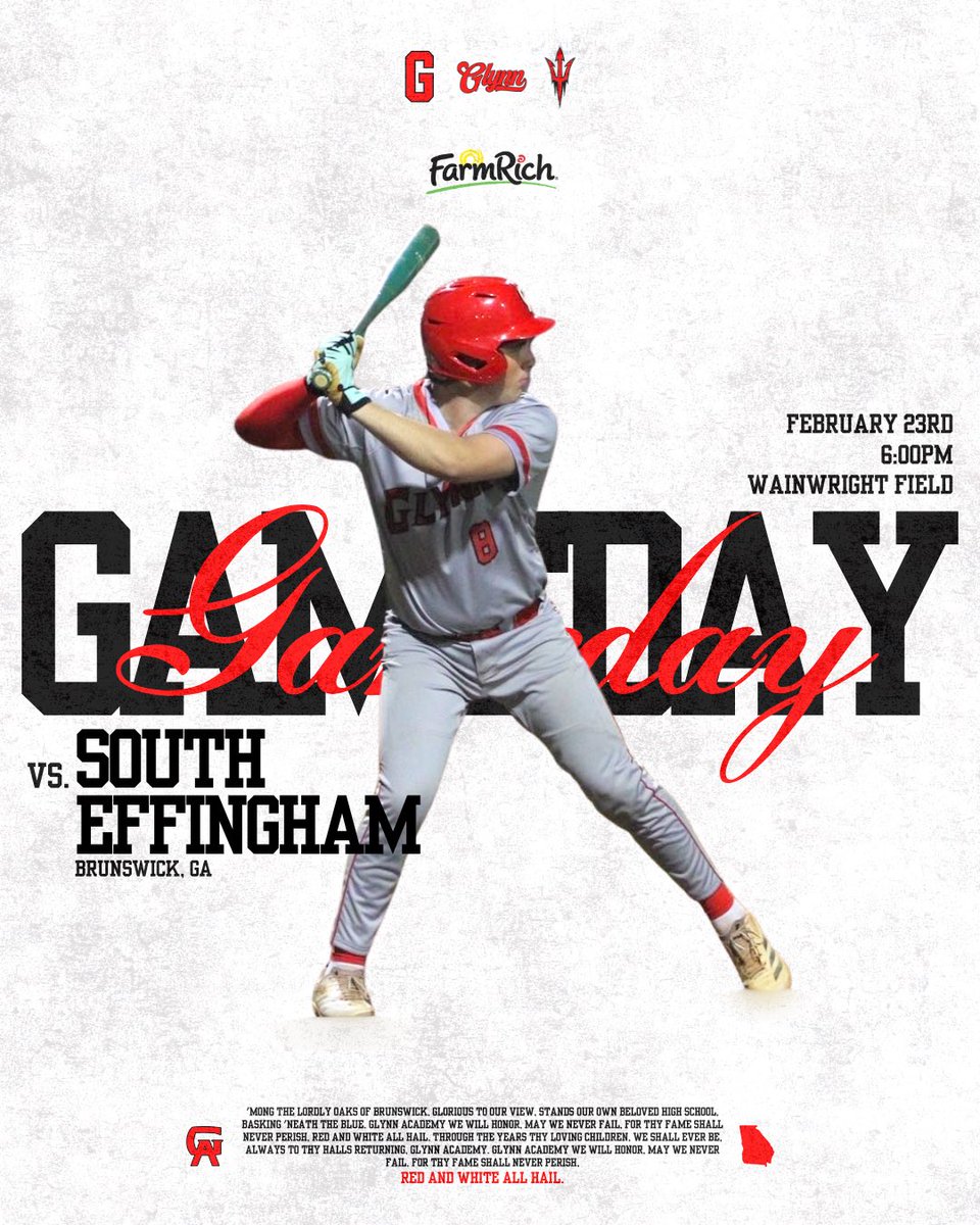 Glynn Academy Baseball tweet media