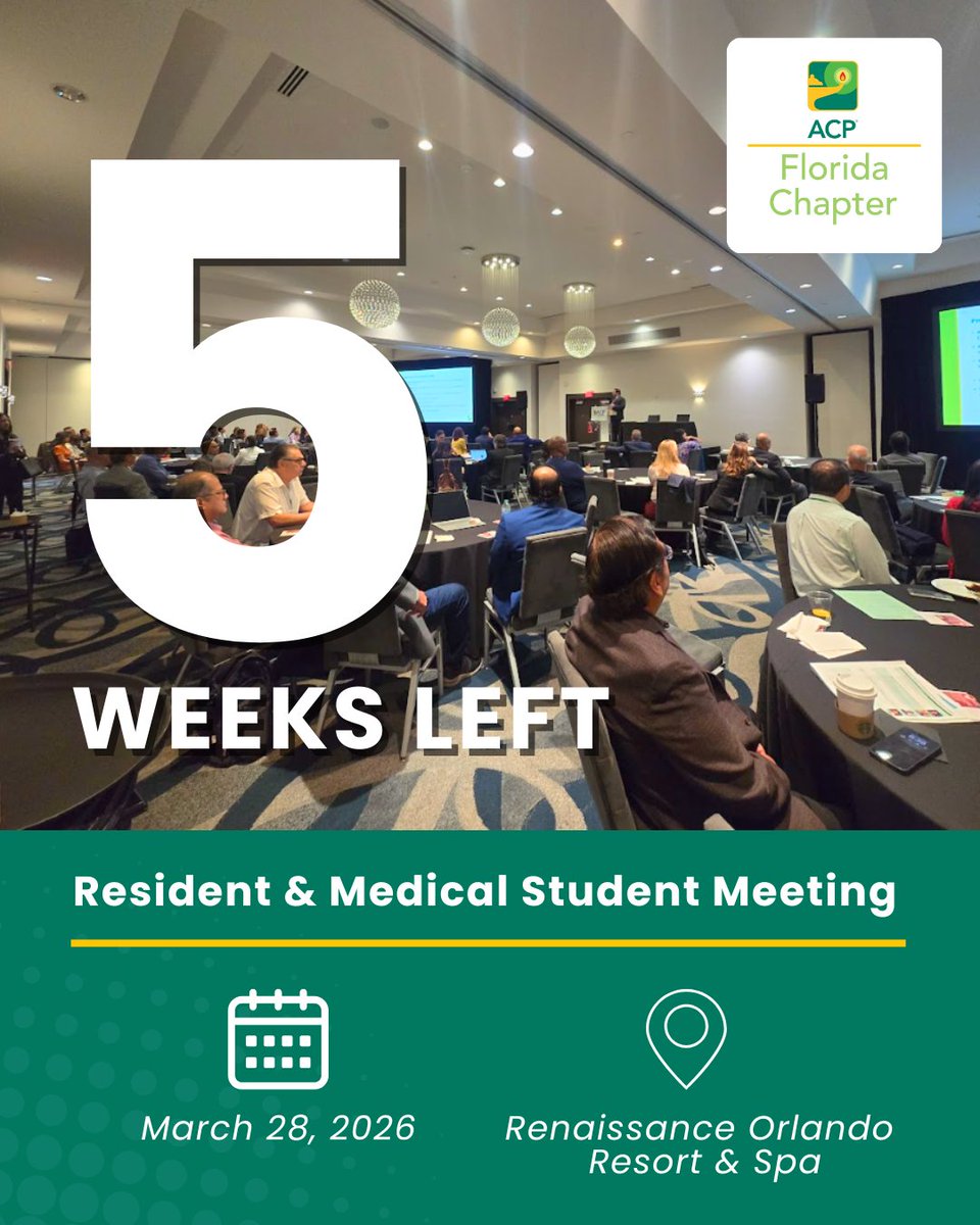 ACP - Florida Chapter tweet media