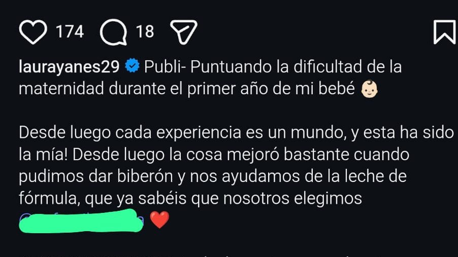 Te acuerdas de la cláusula que decía laura yanes que tenía de no hacer publicidad con su hija? Será mentirosa la tía. Ponte a trabajar tú y no vivas de un bebé