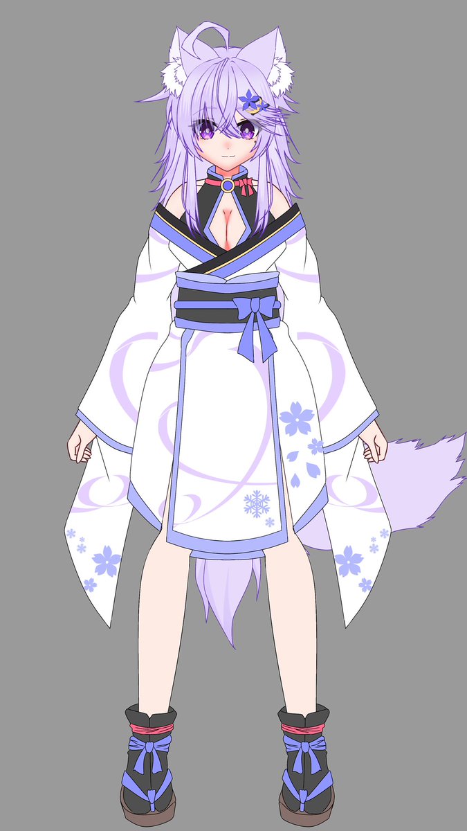 これでいこうか あとはとりあえず影つけてところどころ微調整で