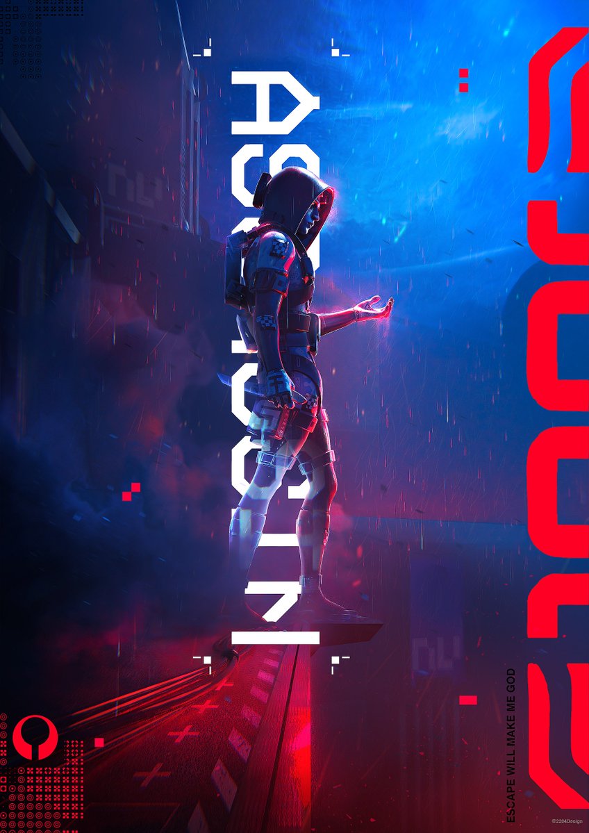 // ASSASSIN.

#Marathon #MararhonTakeover #MarathonArt