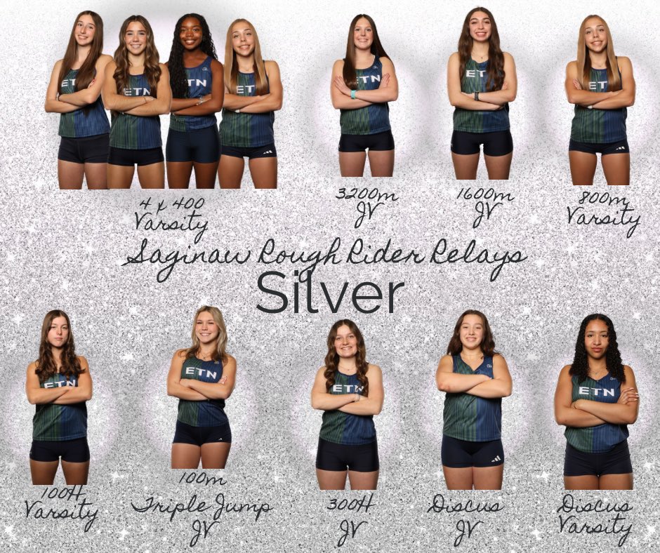 Eaton HS Lady Eagles Track & Field tweet media