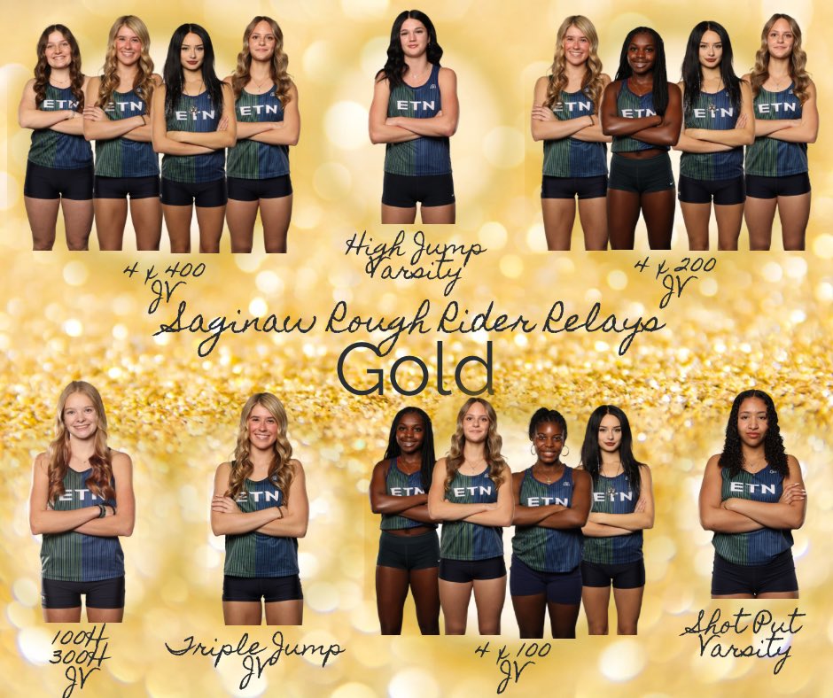 Eaton HS Lady Eagles Track & Field tweet media