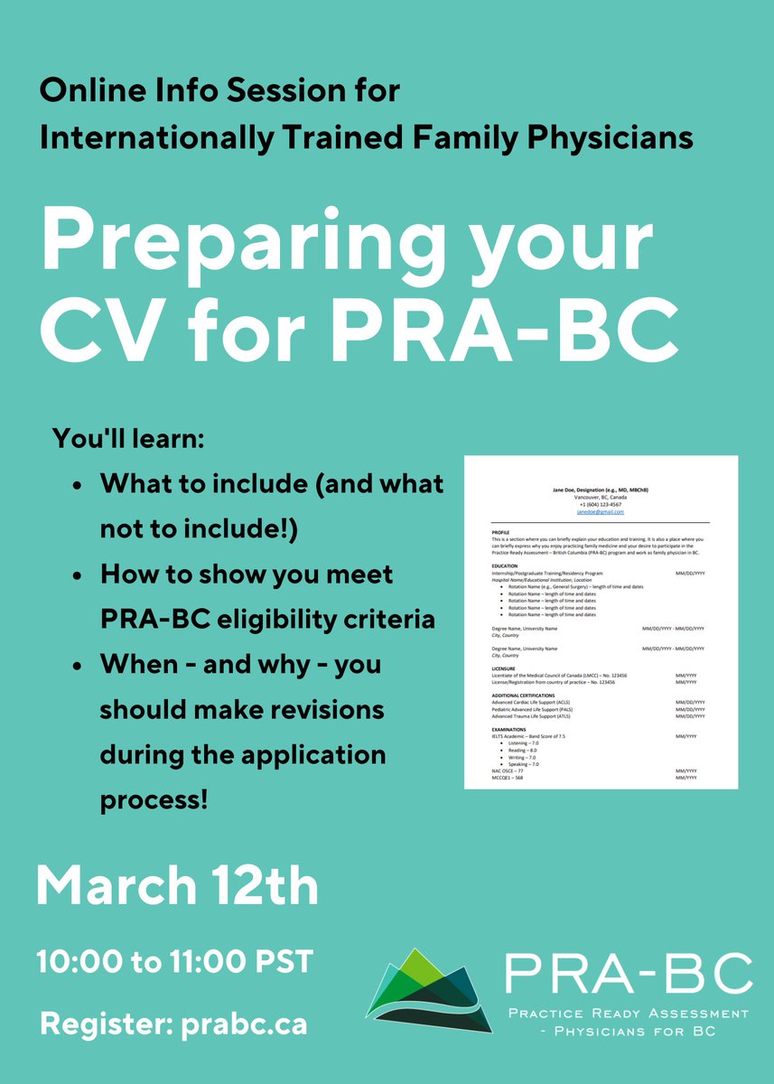 Practice Ready Assessment - BC tweet media