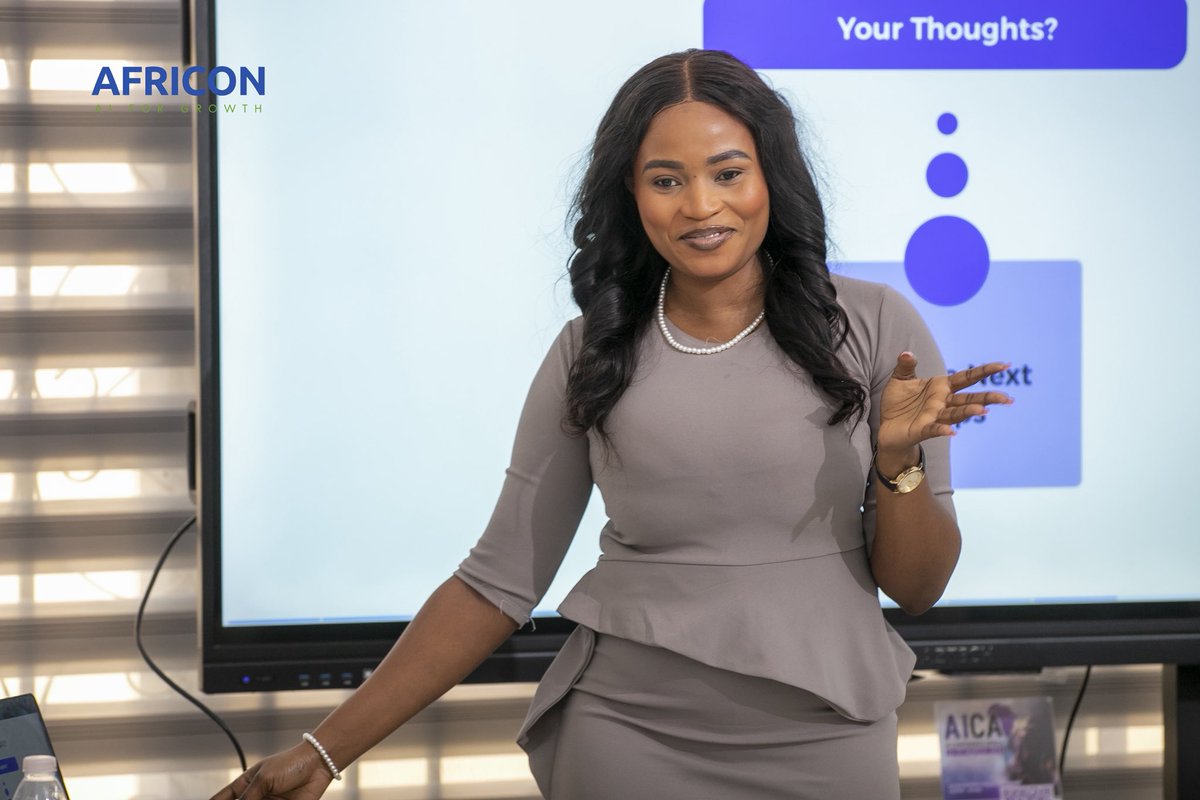 AfricaAi64437's tweet photo. Cohort 2 done.
Cohort 3 loading.
If you’re a CEO or founder and not using AI strategically, you’re already behind.
📅 17–18 April 2026
📍 East Legon
🎟 Early Bird: 3,990
🌐 https://t.co/t0xdYxqJLE
📞 024 742 9359
#AfriconAI #CEOMasterclass #AIForBusiness #ExecutiveTraining https://t.co/ljIz75yx8b