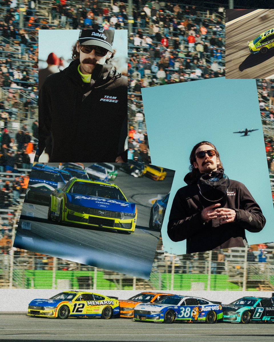 Ryan Blaney tweet media