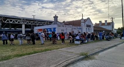 El Tren de Capital Humano brinda atención médica y trámites gratuitos en Mar del Plata hasta el 6 de marzo
cazadordenoticias.com.ar/nota/00116756/…