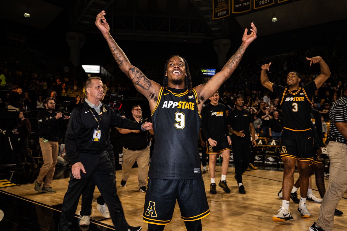 App State Basketball tweet media