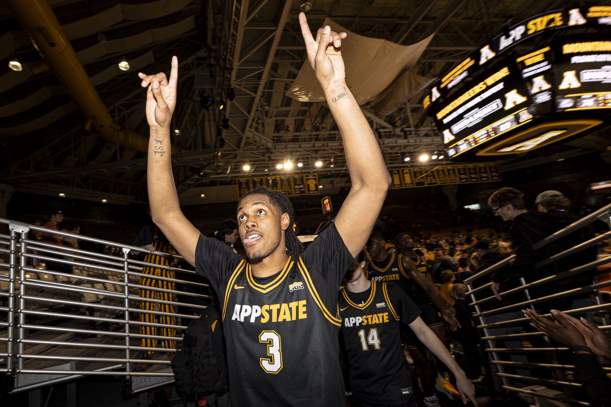 App State Basketball tweet media