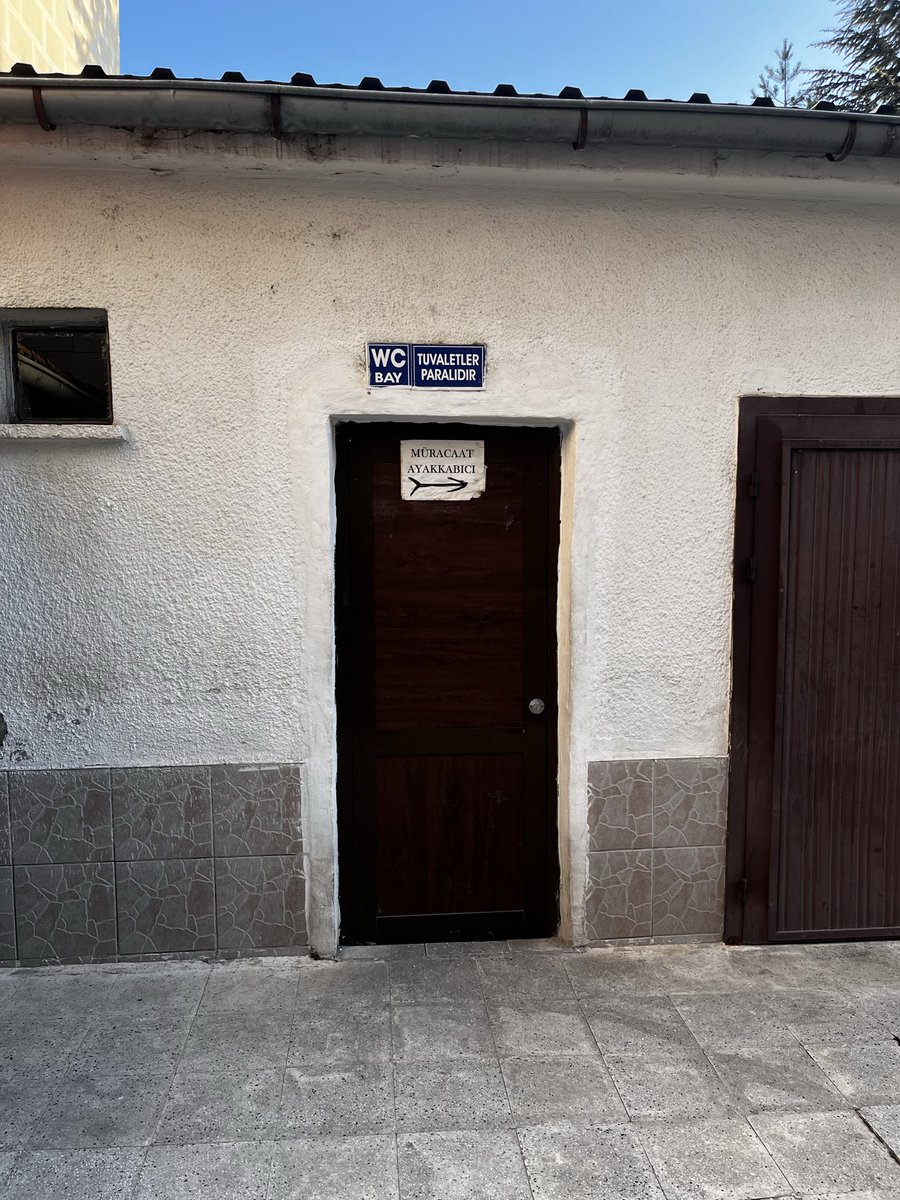 Ayakkabıcının mülakatından geçebilirseniz abdest alabilirsiniz