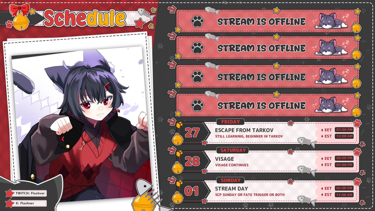 Flashver | 🐈⬛ Nekomata VTuber🐈⬛ tweet media