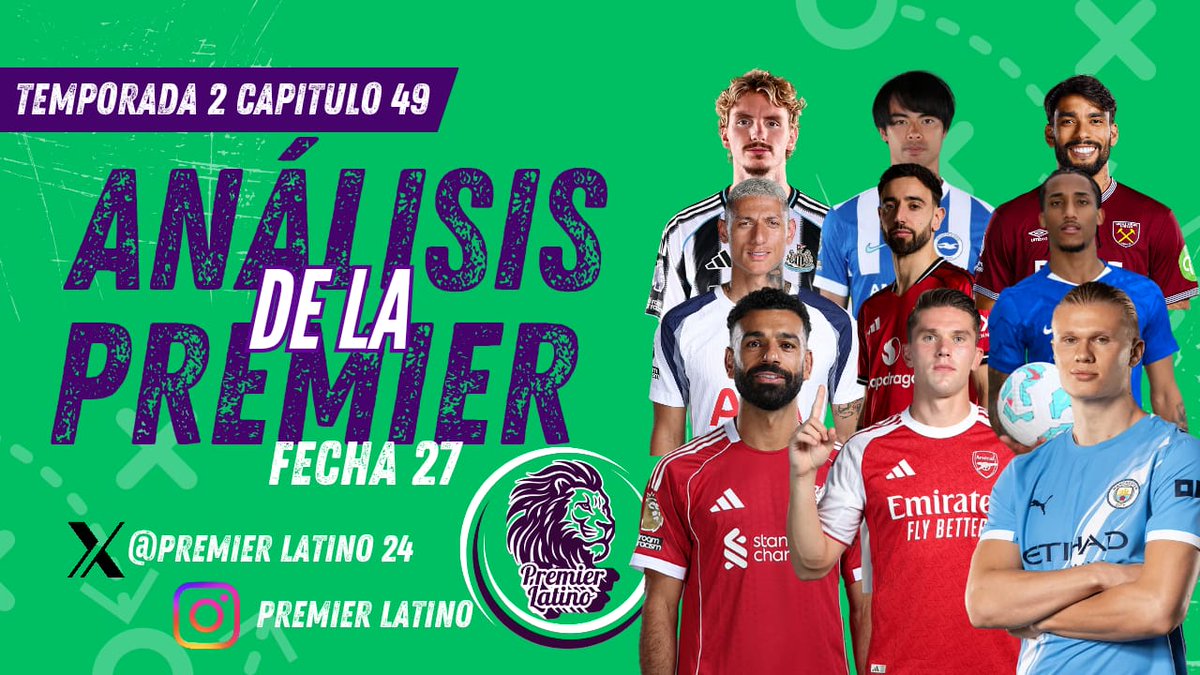 premierlatino24's tweet photo. ⚽️ A las 17.00 h vamos con todo el análisis de la #Fecha27 de la #PremierLeague
▶️: https://t.co/SgsNjsJrmj acompaña a @ElCityLatino @MiguelelExtremo y @TabernaBillyBob
#Podcast #Chile #PremierLatino #EnVivo #Deportes #FutbolIngles https://t.co/wJlRYBVOaX