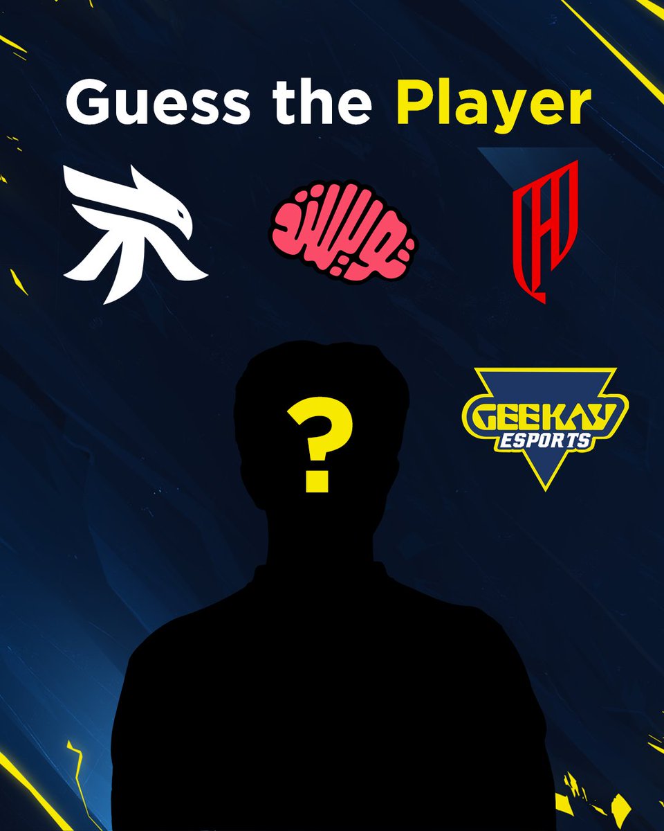 Geekay Esports tweet media