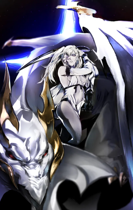 Zero &amp; Mikhail 
#Drakengard #nier