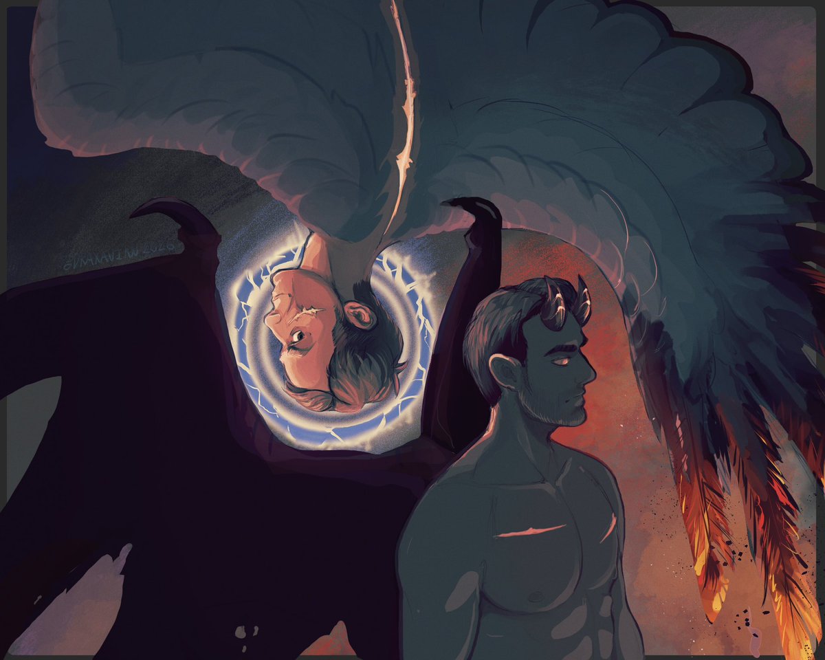draxavian's tweet photo. Something something, the Devil of Hell's Kitchen and the fallen angel
#bulldevil https://t.co/xLPaPnWo71