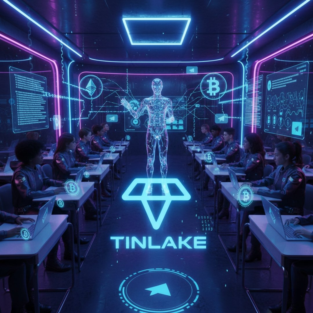 🚀 SOMETHING BIG IS HAPPENING WITH TINLAKE 🔥

Momentum is building. Learners are leveling up, rewards are dropping, and crypto education is coming alive inside Telegram. This isn’t just a mini-app  this is <a href="/AppTinlake/">Tinlake</a> 💎

Quizzes. Missions. AI guidance. Wallet checks.