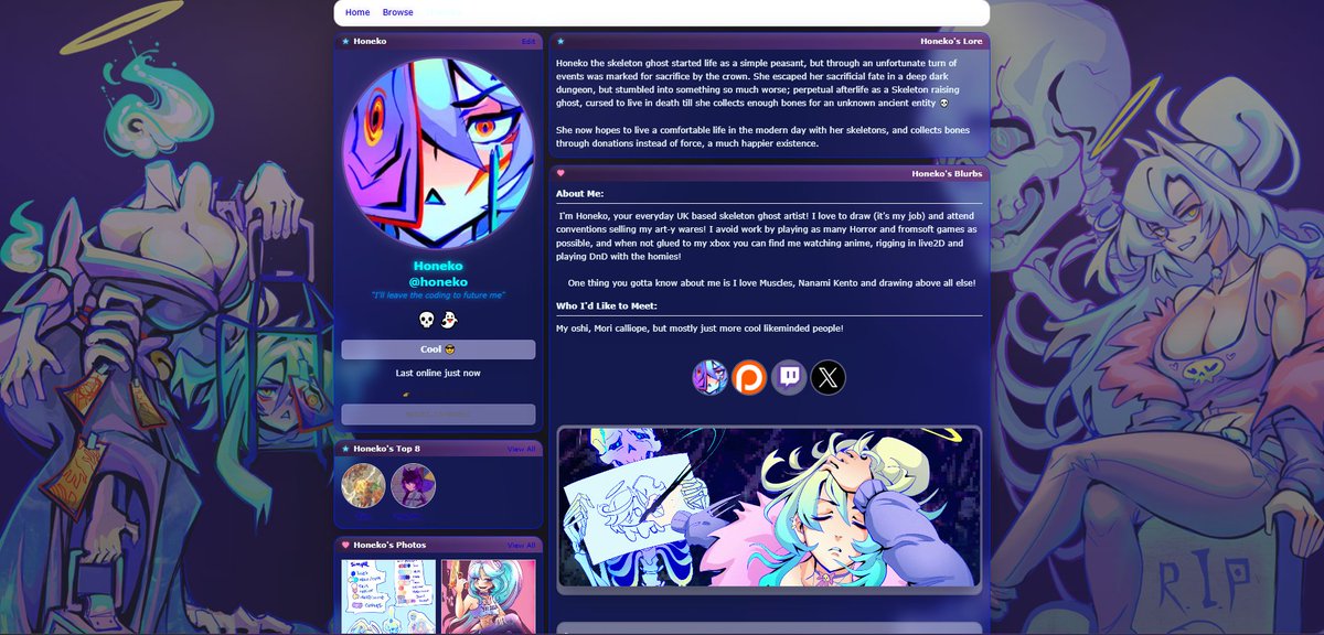 Getting there with My Oshi! This is so nostalgic 🩵