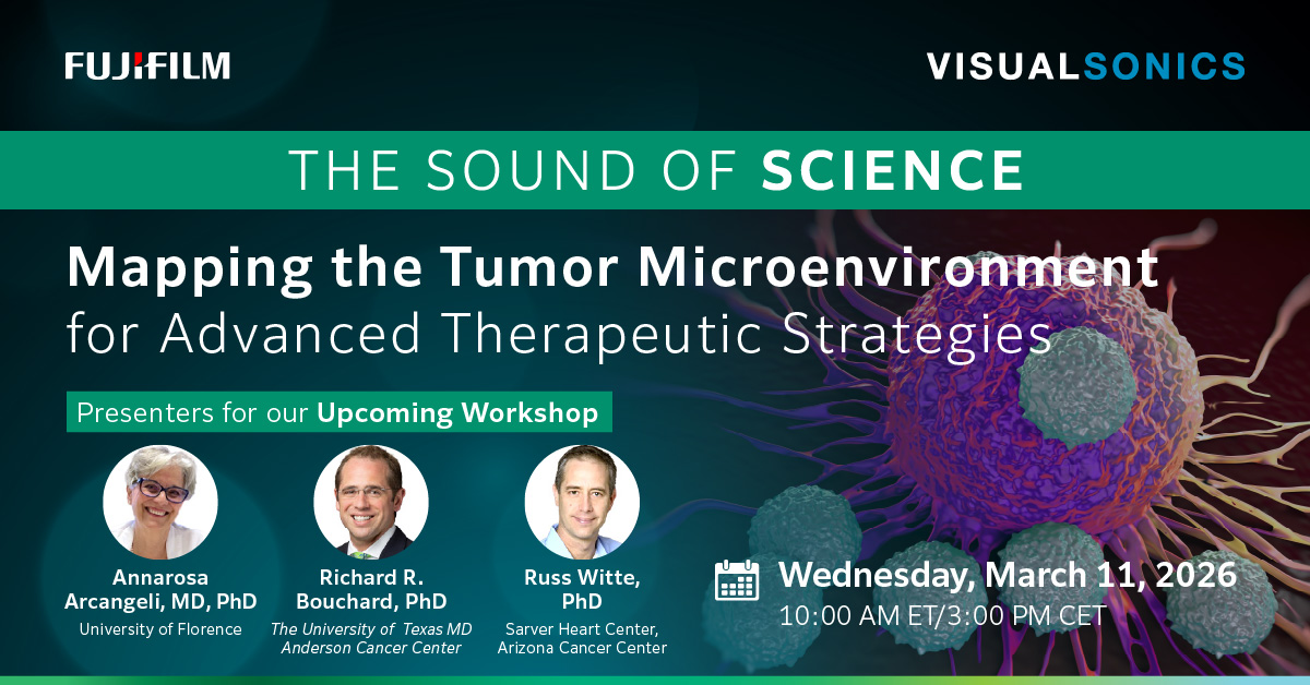 FUJIFILM VisualSonics tweet media