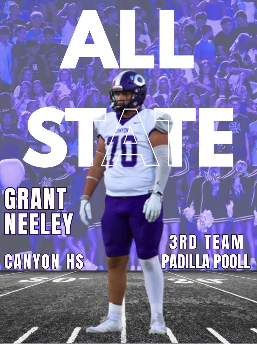 Canyon Football tweet media