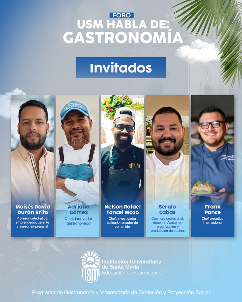 Institución Universitaria de Santa Marta tweet media