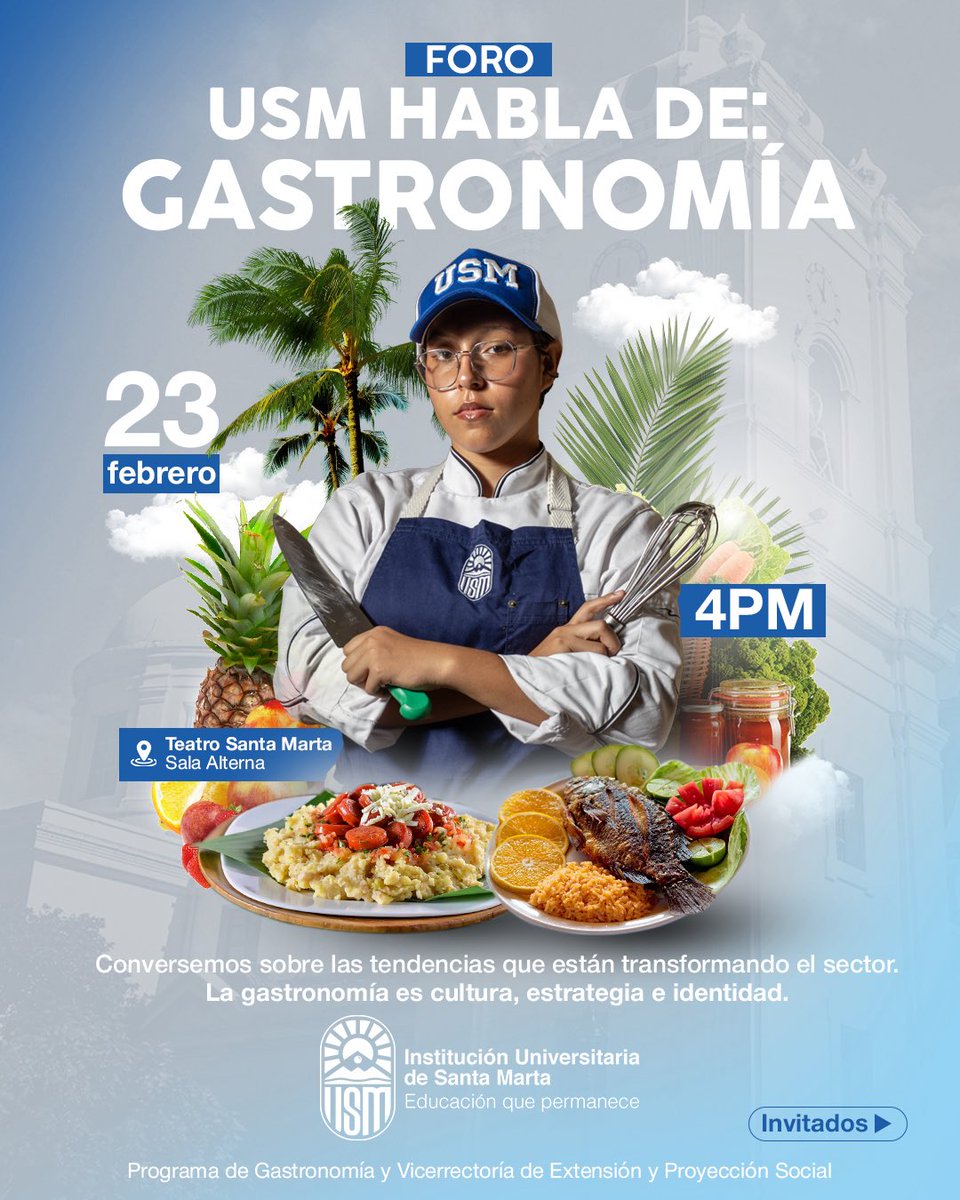 Institución Universitaria de Santa Marta tweet media