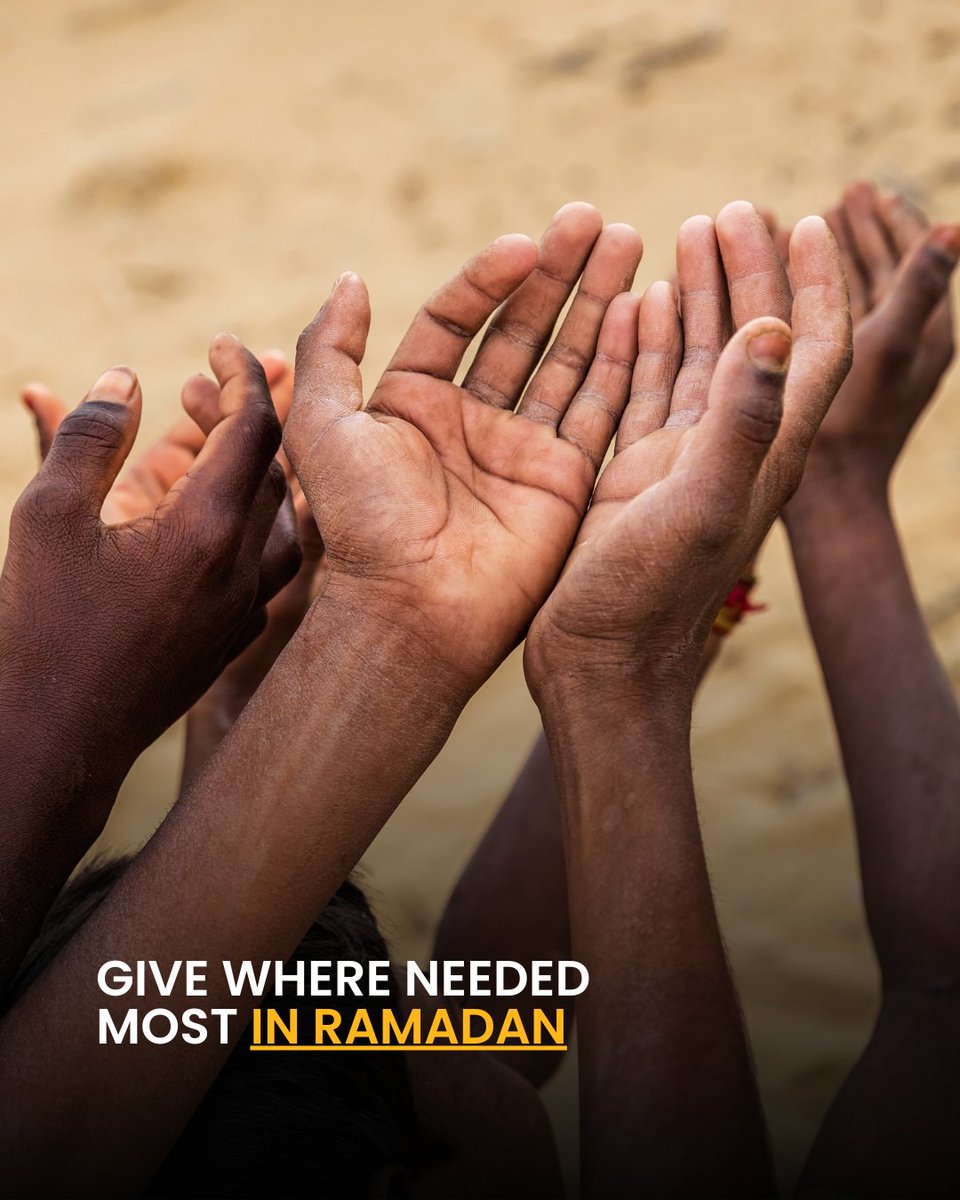 Your Zakat and Sadaqah has no borders. Extend your hand to East Africa today. 

#EastAfrica #sudan  #Refugees #EastAfricaCrisis  #iftar #ramadan2026 #ramadan #donate #zakaat #sadaqah