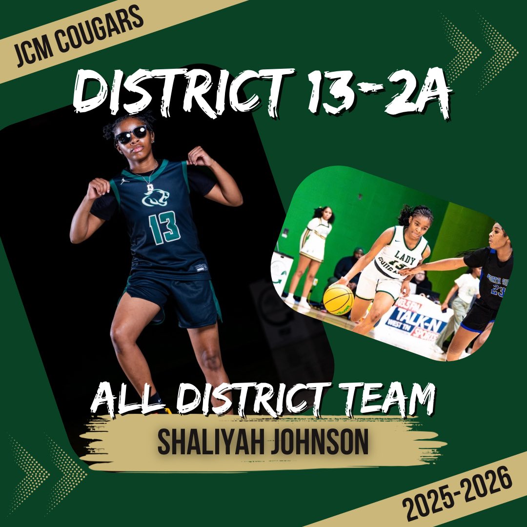 JCMCougars's tweet photo. Congrats to these Lady Cougars!! 🥰💚💛 #BuiltOnLegacyDrivenByPurpose @RamonicaD @ap_baker1 @JCM_ECH @jsimmons_1989 @JMCSchools @JmcssA https://t.co/uIIyUcfniL