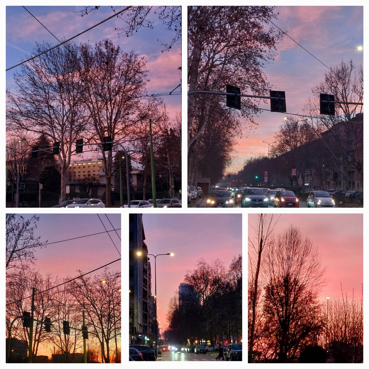 la_dolly08's tweet photo. Sfumature di cielo... #Milano 💗 https://t.co/qwWnkart3n