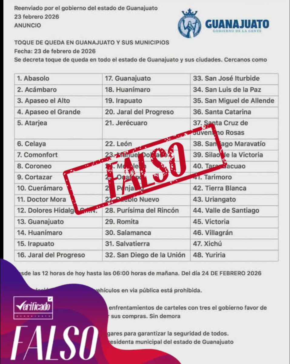 Verif1cado Gto tweet media