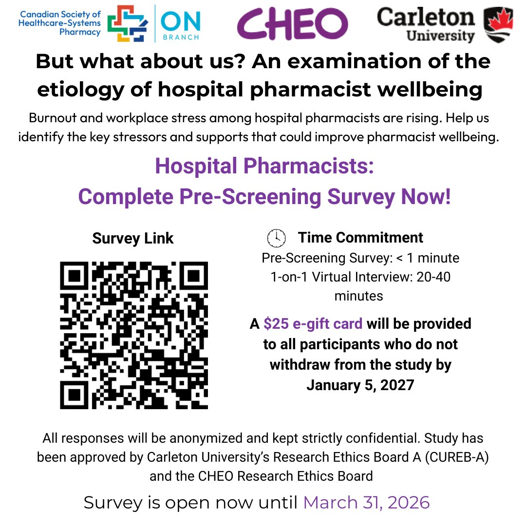 CSHP OB tweet media