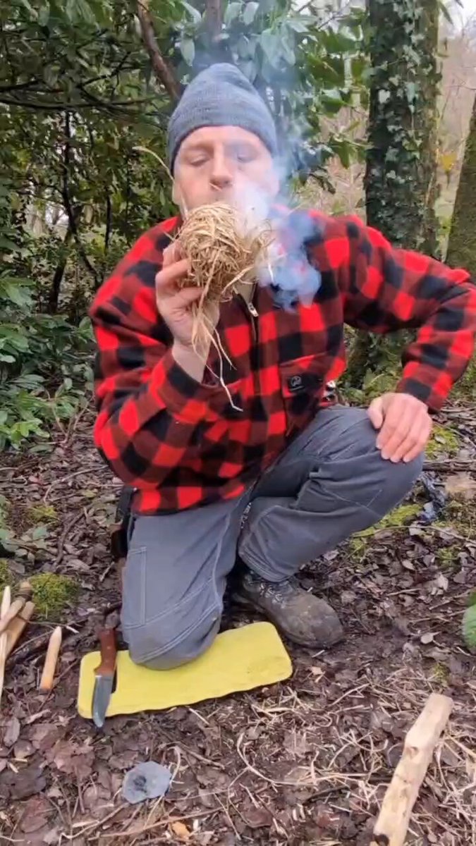 Hey Preppers 👋

Today we’re sharing a video of Andrew demonstrating how to use a bow drill to start a fire🔥

He makes it look easy but anyone who has tried it knows it’s not. Bow drill firecraft takes patience, technique, and real practice. It’s a reminder that true
