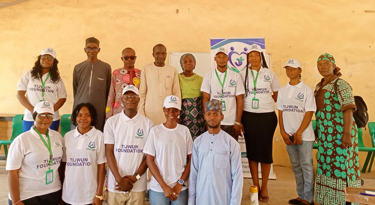 tijcef's tweet photo. Today, TijCEF reached 400 students at Government Girls’ Secondary School, Yola with our STEM Awareness Program inspiring girls to dream boldly in science &amp; technology.

400 minds ignited. The future just got brighter. 💡✨

#TijCEF #GirlsInSTEM #STEMImpact #GirlChild #DonorImpact https://t.co/AG8iCBNv8K