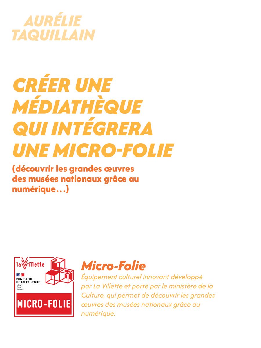 ATaquillain's tweet photo. La culture doit être partout, pour tous, tout le temps.

Notre ambition : multiplier les occasions de se retrouver autour d’événements culturels, diversifier les lieux et les formats (Micro-Folie…), et donner à chacun la possibilité d’y accéder facilement, tout au long de l’année. Elle se décline en propositions concrètes ⤵️

#CulturePourTous #Courbevoie #Taquillain2026 #RenouveauSûrEtSerein #AurelieTaquillain