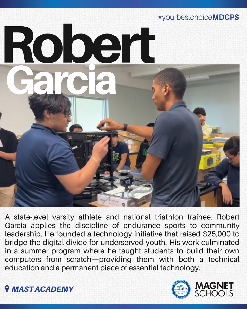 Miami Magnet Schools tweet media