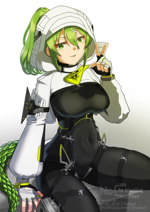 フローライトさん fromアークナイツ:エンドフィールド