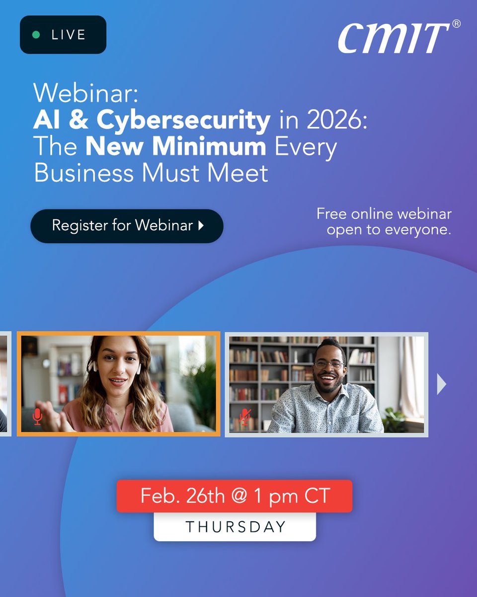 CMIT Solutions tweet media