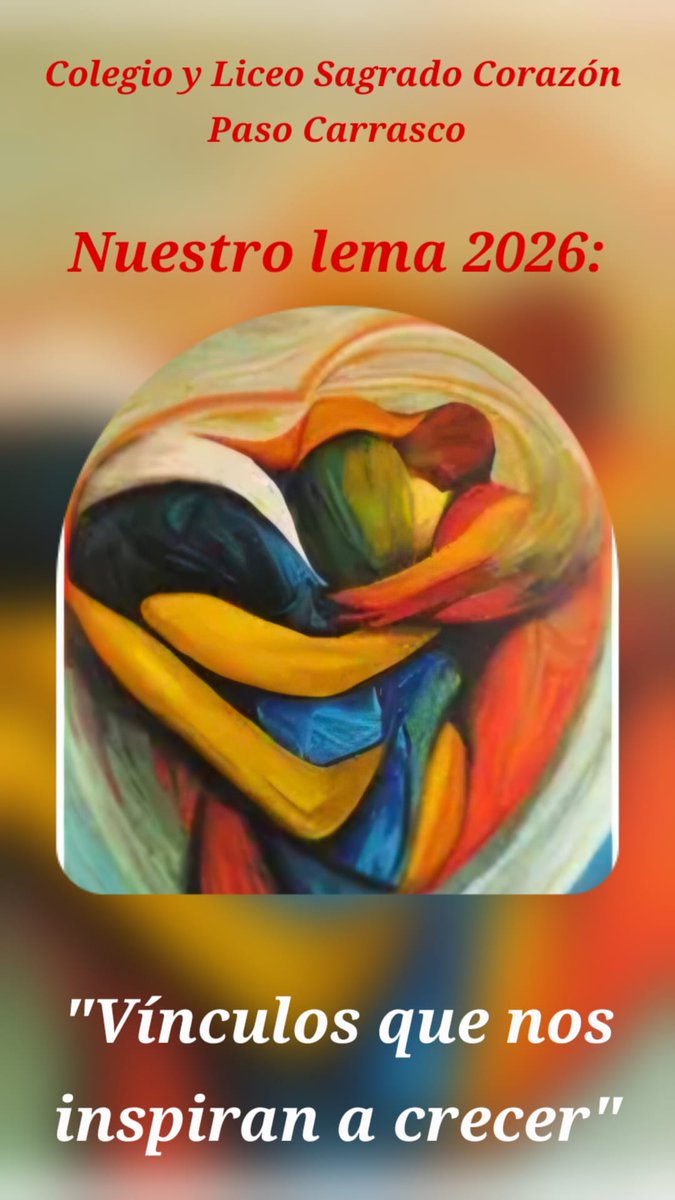 SAGRADO CORAZÓN@SAGRADO CORAZÓN PASO CARRASCO (@sagradocorazns1) on Twitter photo 