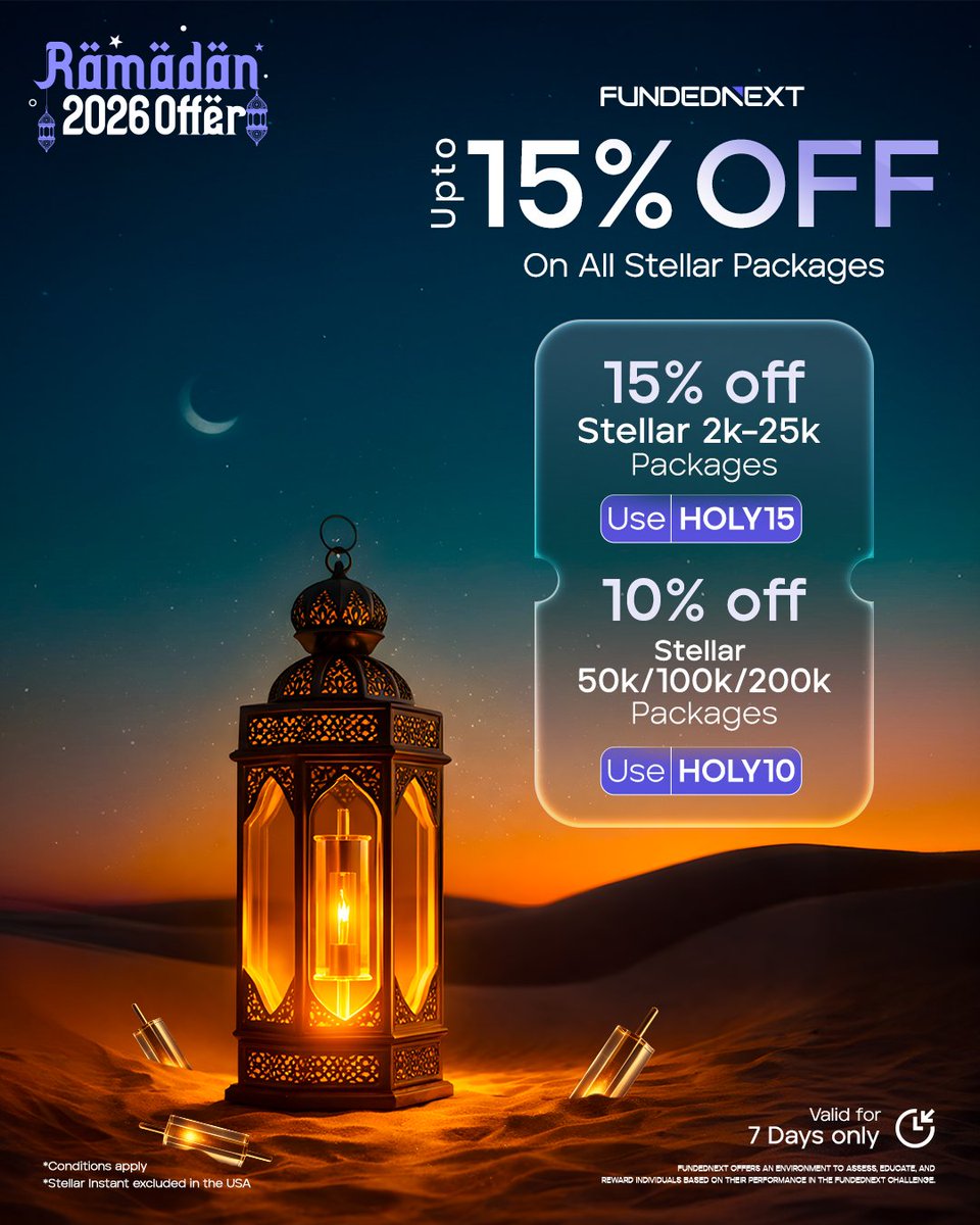 FundedNext tweet media