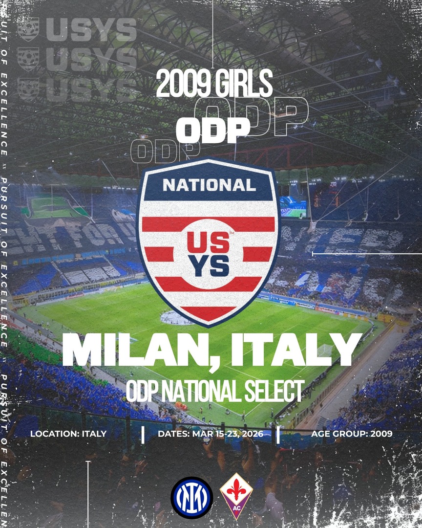 US Youth Soccer ODP tweet media