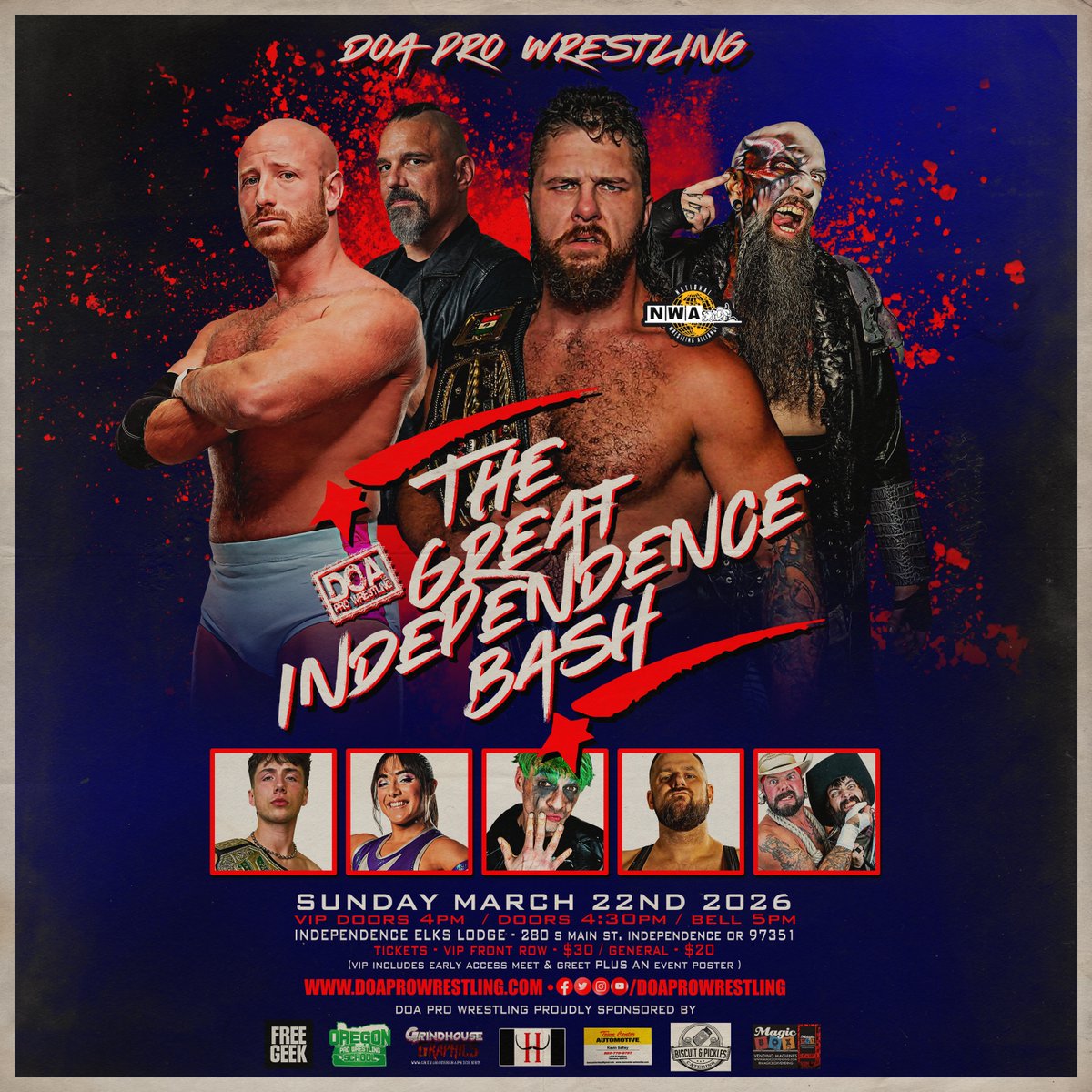 DOA Pro Wrestling tweet media