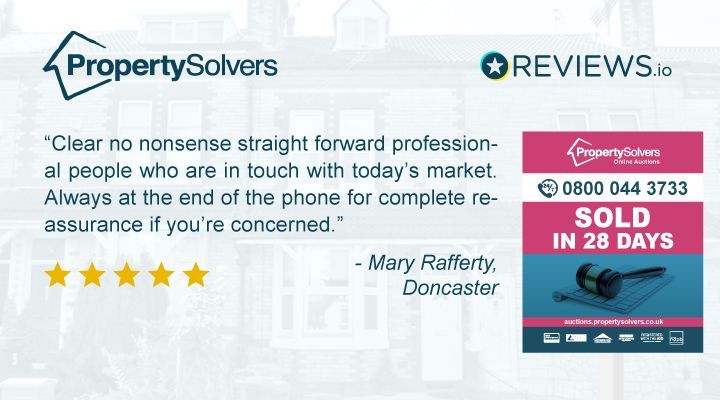 Another 5 Star Customer Review for the Property Solvers service:

See more of our reviews - via Reviews, TrustPilot and Google Reviews here: propertysolvers.co.uk/customer-revie…