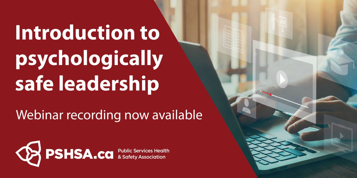 Public Services Health & Safety Association tweet media