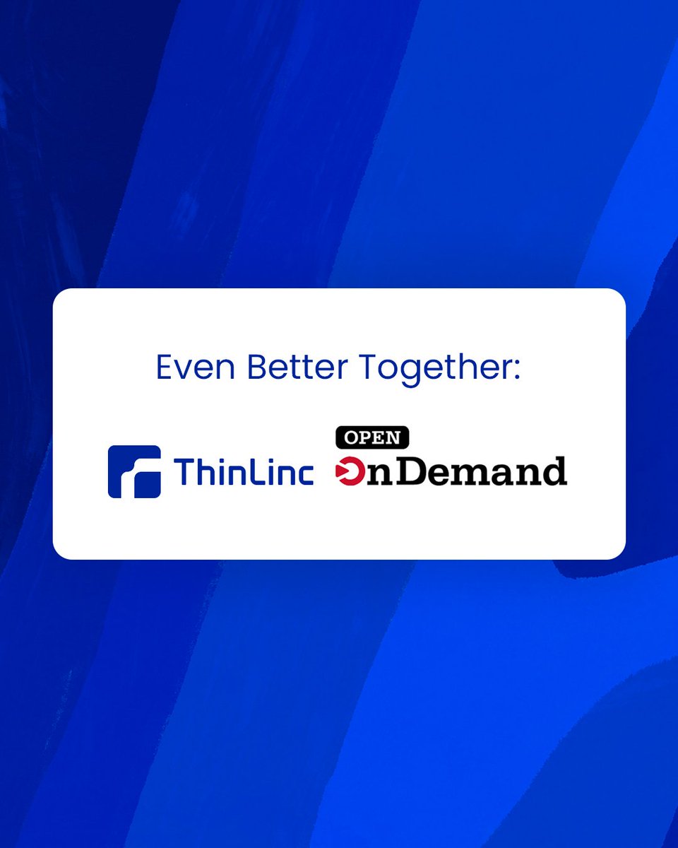 Cendio ThinLinc tweet media