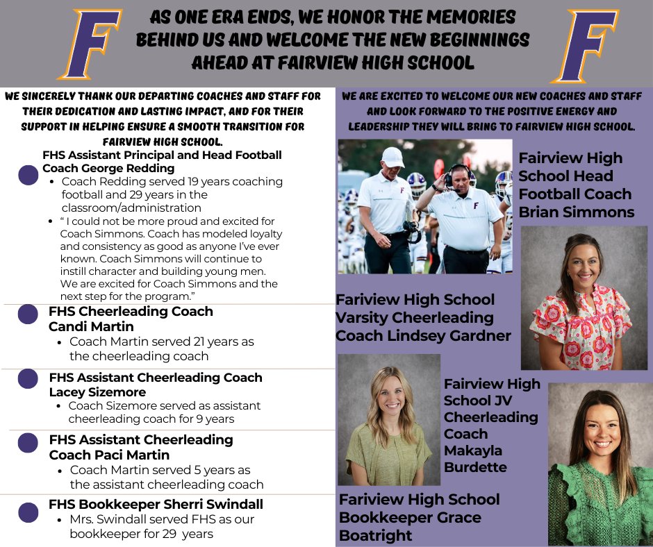 Fairview High School tweet media