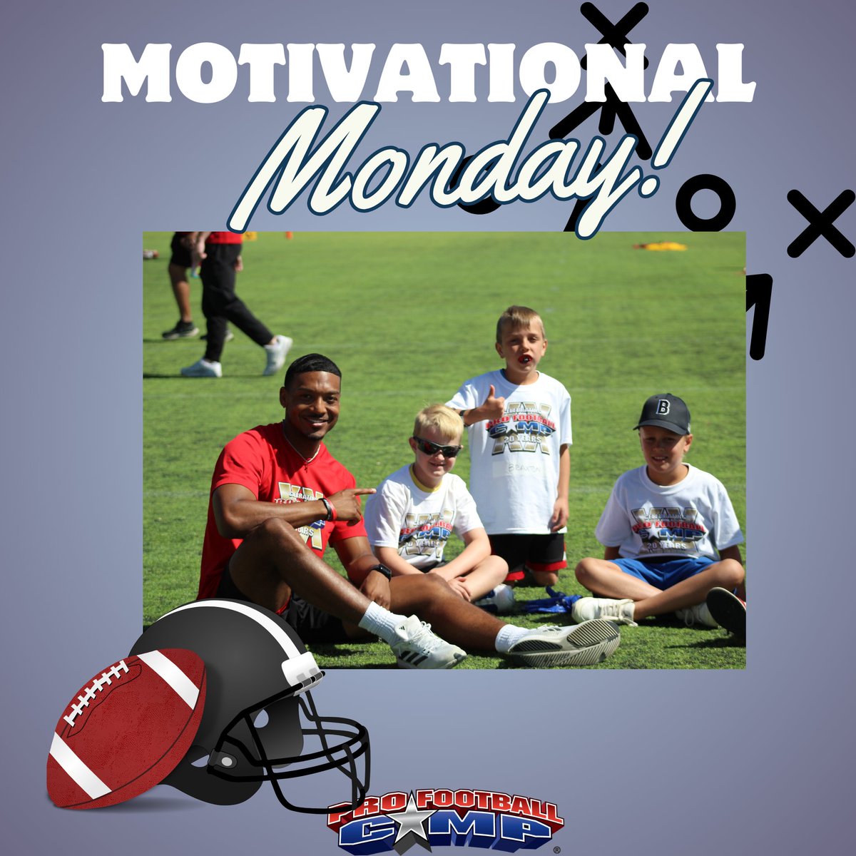 Pro Football Camp tweet media