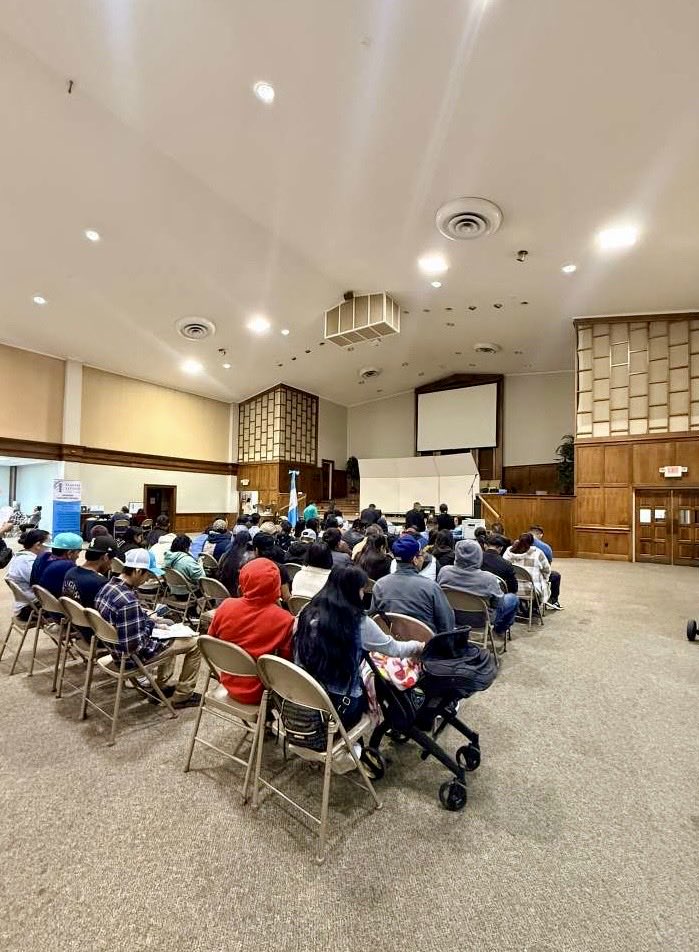 ConsGTNashville's tweet image. El CONSULADO GENERAL DE GUATEMALA EN NASHVILLE TN finalizó su jornada de Consulado Móvil realizado en la ciudad de Columbus, Mississippi, atendiendo a la comunidad guatemalteca con servicios consulares de documentación y Registro civil. #GuatemalaCercaDeTi #MINEX