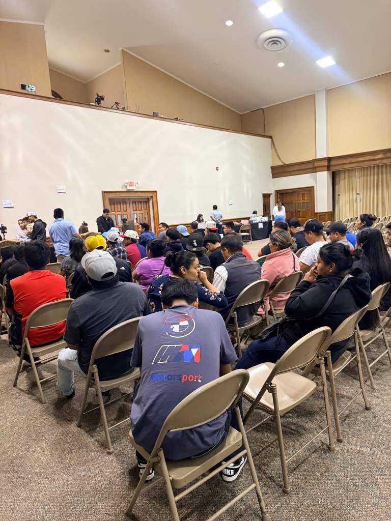 ConsGTNashville's tweet image. El CONSULADO GENERAL DE GUATEMALA EN NASHVILLE TN finalizó su jornada de Consulado Móvil realizado en la ciudad de Columbus, Mississippi, atendiendo a la comunidad guatemalteca con servicios consulares de documentación y Registro civil. #GuatemalaCercaDeTi #MINEX