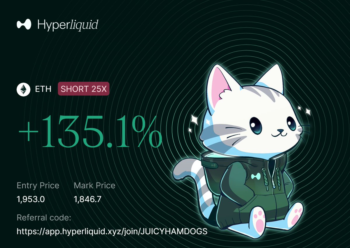 gmeow hyperliquid