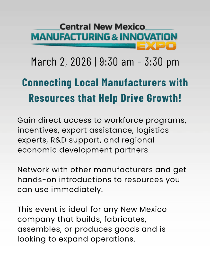 NM Economic Development tweet media