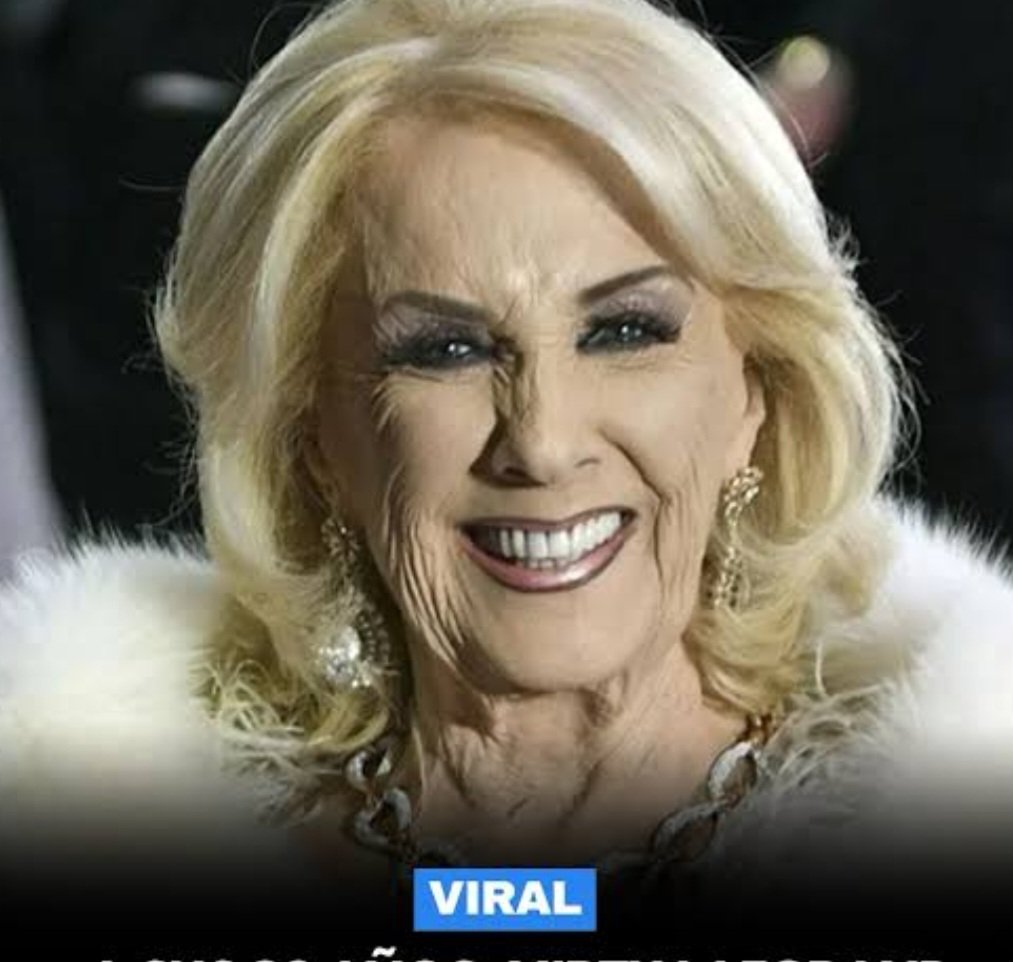 Mirtha tiene casi 100 pirulos, cuando cumplió 72 en Córdoba ya gobernaba el Peronismo.
La diva nació hace 99 años, el 23 de feb de 1927.